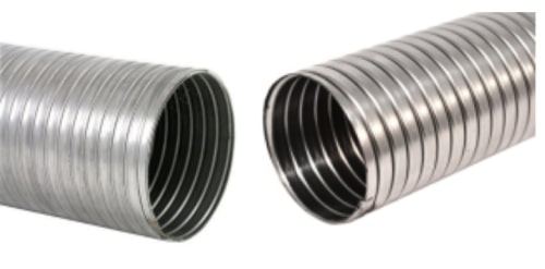 Double Interlock hose without seal: Series -1201