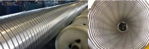 Polygonal Interlock Flexible hose: Series -1203